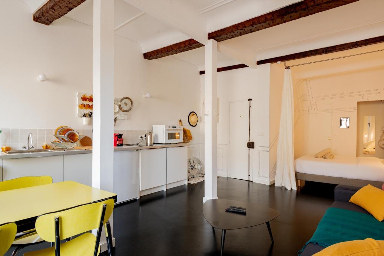 Mini Loft Au Coeur Du Panier - Marseille Daire Dış mekan fotoğraf