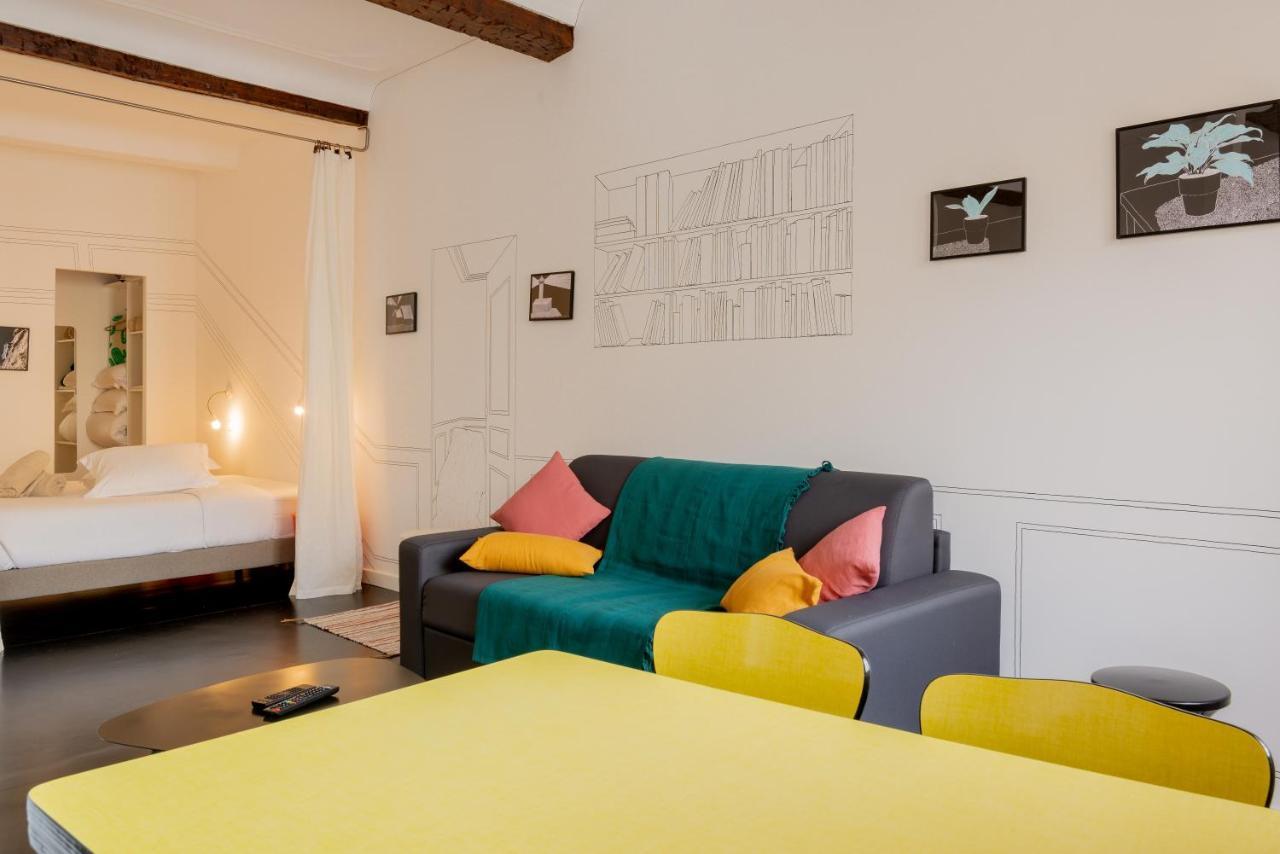 Mini Loft Au Coeur Du Panier - Marseille Daire Dış mekan fotoğraf