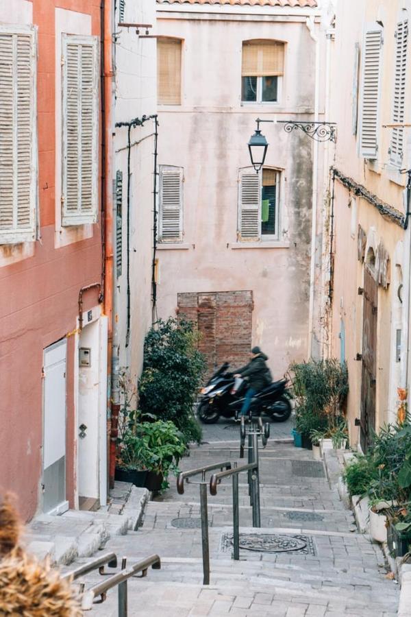 Mini Loft Au Coeur Du Panier - Marseille Daire Dış mekan fotoğraf