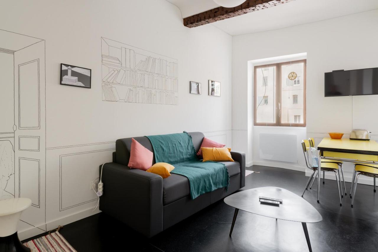 Mini Loft Au Coeur Du Panier - Marseille Daire Dış mekan fotoğraf